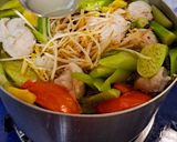 Hình bước làm 4 của món Canh chua cá thác lác