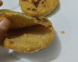 Foto del paso 5 de la receta: Arepas🥙rellenas con salteado de berenjenas y pimientos tatemados🍆🫑🧅
