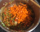 Foto del paso 3 de la receta: Falso cuscus de coliflor con verduras