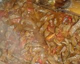 A picture of step 5 of Wet fry liver.