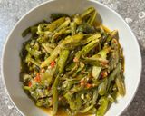 Foto langkah ke 6 dari resep Tumis Genjer Pedas.