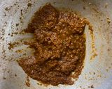 A picture of step 3 of Rajma.