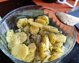 Foto del paso 3 de la receta: Patatas panaderas al microondas