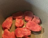 A picture of step 1 of Pork Tenderloin with Honey Mustard Sauce.