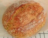 Foto langkah ke 22 dari resep Kunyit Jinten Hitam Wijen Sourdough Bread (Komachi).