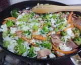 Foto del paso 1 de la receta: Arroz frito chino