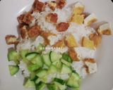 Foto langkah ke 5 dari resep Nasi Lengko / Sega Lengko Khas Cirebon.
