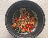 Foto langkah ke 5 dari resep 12. Nasi Liwet Teri Medan Magic com.
