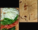 A picture of step 1 of Masaledar chapati noodles.