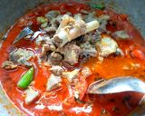 A picture of step 9 of Ambur mutton Biryani.