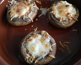 Foto del paso 5 de la receta: Champiñones al horno con queso