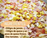 Foto del paso 5 de la receta: Tarta de jamón y queso