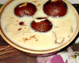 A picture of step 5 of Gulab Jamun With Rabri.