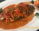Foto langkah ke 9 dari resep Gurame Asam Manis NIC KITCHEN.