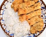 Foto langkah ke 6 dari resep Chicken Katsu Curry Rice.