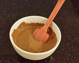 A picture of step 2 of Ultra Smooth Milk and Dark Chocolate Bark.