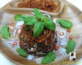รูปขั้นตอนการทำที่ 3 ของ ข้าวยำปลาร้านัวหมูฝอย