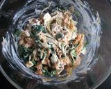 A picture of step 4 of Canned Salmon & Egg Pie.