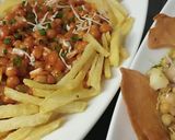 A picture of step 6 of Special Chinese chana Chaat.