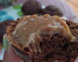 Foto del paso 1 de la receta: Mini tortas de chocolate, sin azúcar 💣🍫☕