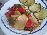 Papitas panaderas con calabacín!!
