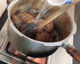 A picture of step 5 of Yummy Beef Karahi 😋.