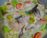 Foto langkah ke 5 dari resep Garang Asem Ayam (dengan santan).