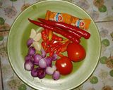 Foto langkah ke 3 dari resep Ayam Goreng Sambal Lalapan.