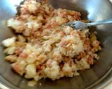 A picture of step 3 of My Tuna, Potato & Cabbage Patties 🥰.