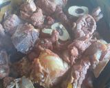 Foto del paso 2 de la receta: Carne de res enchilada a la Mario.s