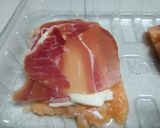 Foto del paso 4 de la receta: Trucha rebozada, rellena de queso, bacon y jamón