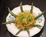 A picture of step 5 of Flat Beans Rice.