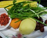 Hình bước làm 1 của món Canh giò heo hầm khoai tây cà rốt