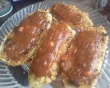 Foto del paso 11 de la receta: Calabaza blanca apanada con salsa de tomate y queso...🙄🍅🧀