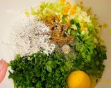 A picture of step 1 of Zucchini Pie 🥧.