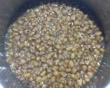 A picture of step 1 of Green gram (Moong) Soup.