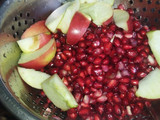 अनार और सेब का जूस (anar aur seb ka juice recipe in Hindi)