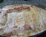 Foto del paso 4 de la receta: Filet de pescado con crema y limón