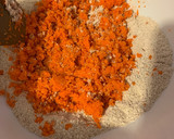 Foto del paso 4 de la receta: Bizcocho de zanahoria, plátano y nueces