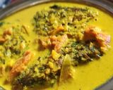 अरबी के पत्ते की सब्जी(ARBI KE PATTO KI SABZI RECIPE IN HINDI) रेसिपी चरण 6 फोटो