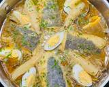 Foto del paso 7 de la receta Merluza a la vasca con patatas 🐟 🐚 🐟 🐚 🪺