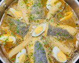 Foto del paso 7 de la receta: Merluza a la vasca con patatas 🐟 🐚 🐟 🐚 🪺