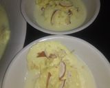 A picture of step 1 of Rasmalai.