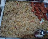 Foto langkah ke 5 dari resep Nasi goreng simple.