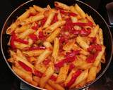 Tomato Vegetable Garden Pasta recipe step 7 photo