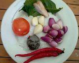 Foto langkah ke 2 dari resep Sayur Asem Tanpa Daun (kacang panjang, tauge, kubis).