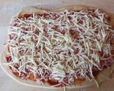 Pizza batyu és csiga recept fázis 6 fotója