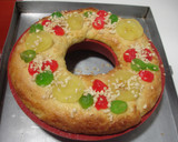Foto del paso 12 de la receta: Roscón de Reyes con masa de coca boba
