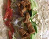 A picture of step 5 of Tortilla wraps.