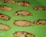A picture of step 3 of Kurkure cheese pockets with sweet and salty dip.